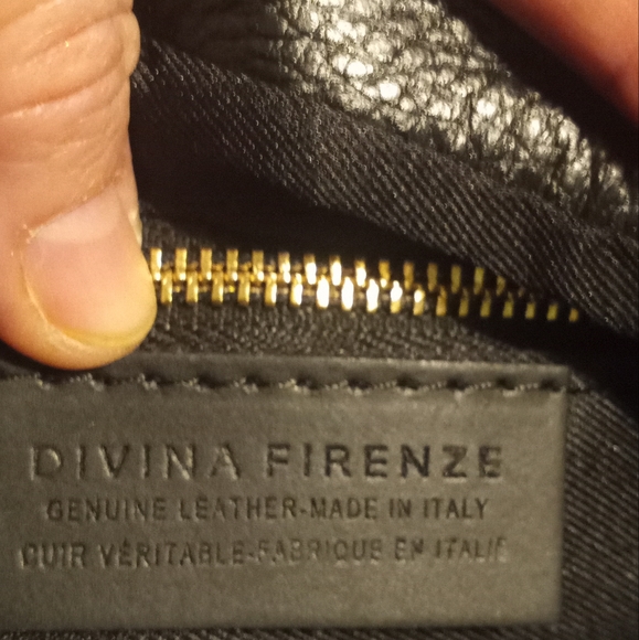 NWT Divina Firenze "Abbi" Convertible Bag - Picture 8 of 10